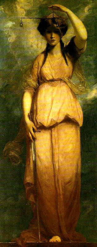 justice, Sir Joshua Reynolds